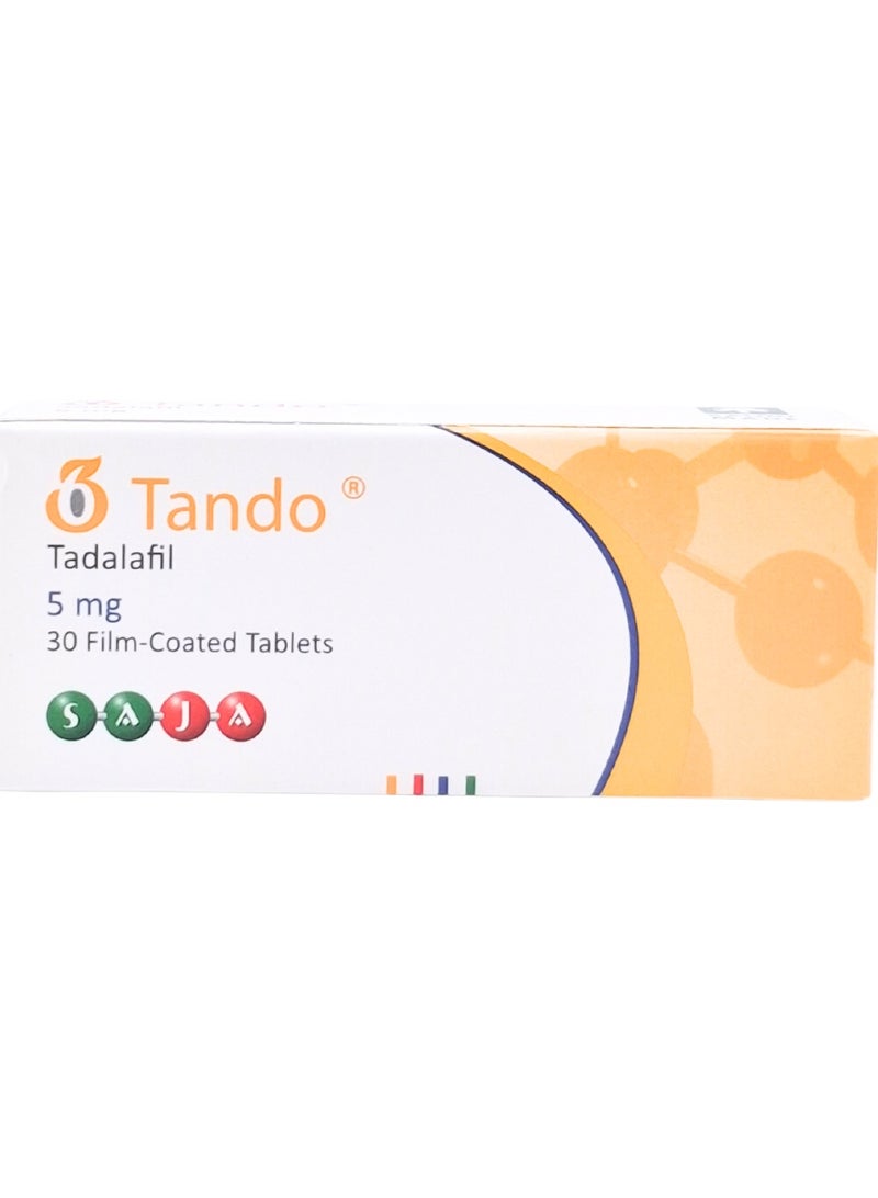Tando 5Mg Tablets 30'S