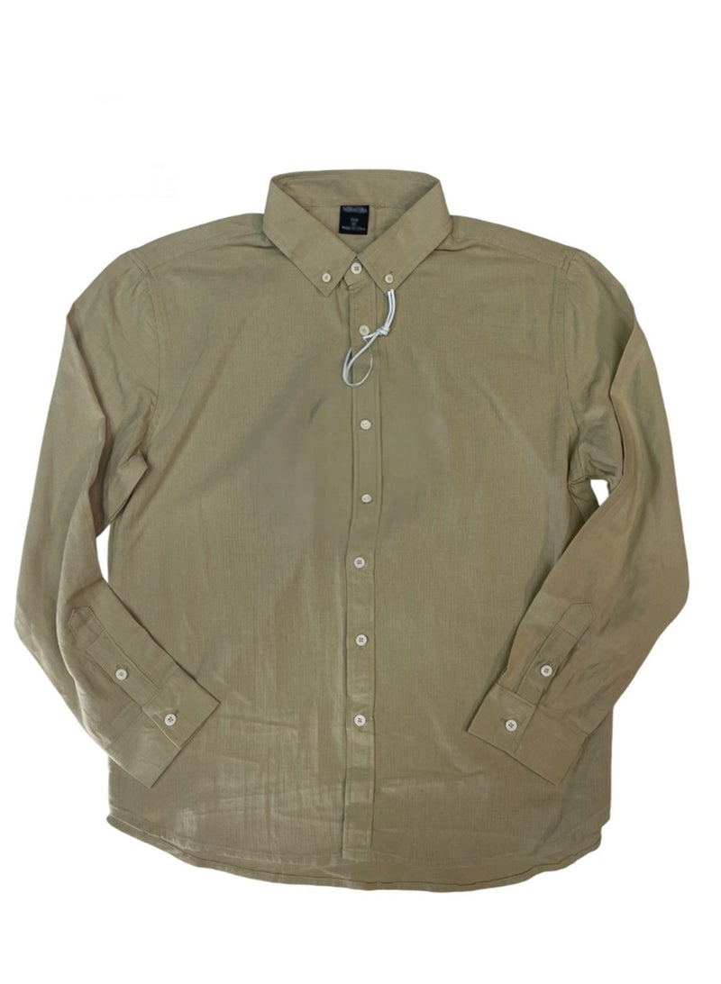 Men's L/S linen shirt