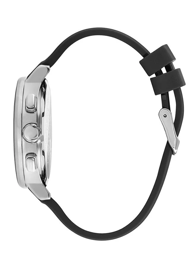 BEVERLY HILLS POLO CLUB Beverly Hills Polo Club BP3211X.351 Men Multi Function Display Watch & Silicone Strap Black