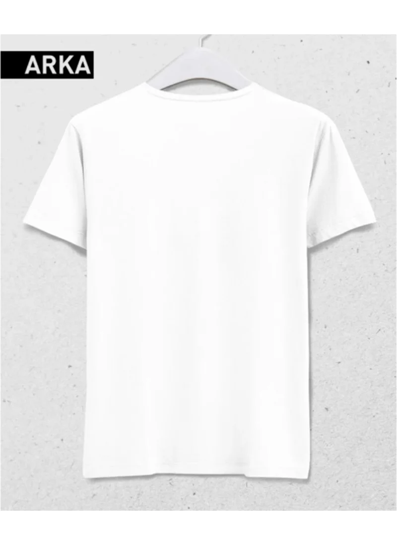 هينا Camping Buddy Oversize T-Shirt White