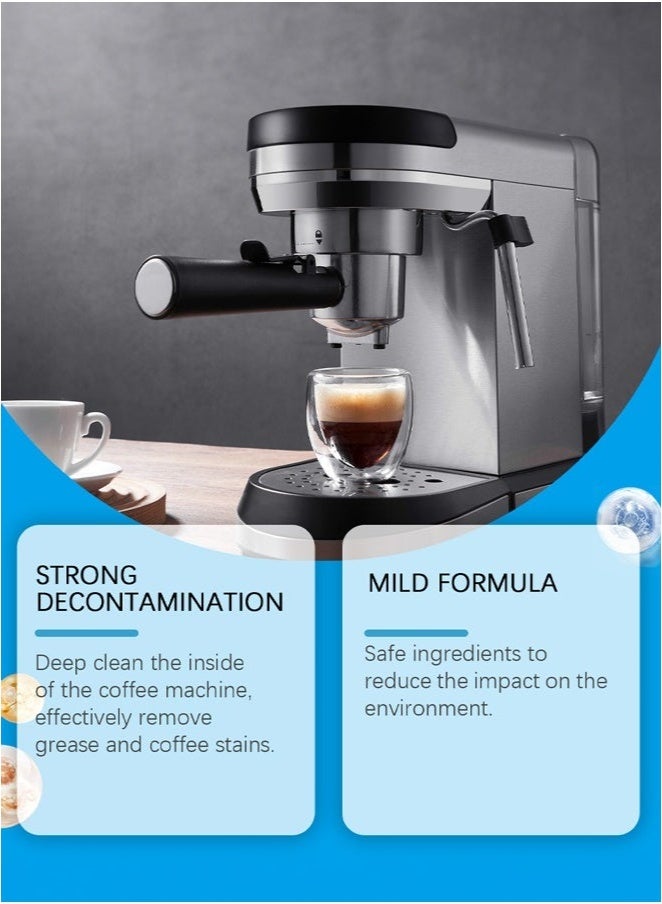 Occuwzz Coffee machine cleaner descaling tablets deep clean remove grease and dirt suitable for all coffee machines - Image 5