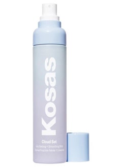 Kosas Kosas Cloud Set Light Fixing & Smoothing Mist 95ml – Weightless Makeup Setting Spray for a Soft-Focus Finish  - Image 1