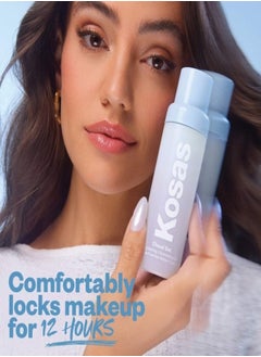 Kosas Kosas Cloud Set Light Fixing & Smoothing Mist 95ml – Weightless Makeup Setting Spray for a Soft-Focus Finish  - Image 3