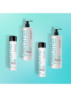 KERAGEN Volumizing Conditioner For Fine Hair With Keratin And Collagen Sulfate Free 32 Oz Add Thickness Hydrates And Enhances Hair Volume With Panthenol Vitamins And Jojoba Oil  - Image 5