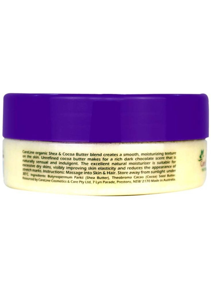 Shea & Cocoa Butter Organic