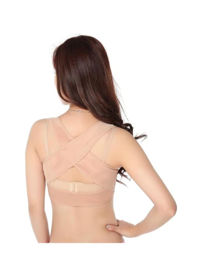 klarako Back Posture Corrector Adjustable Women Figure Back Posture Corrector Bra Support - Size XL - Image 1