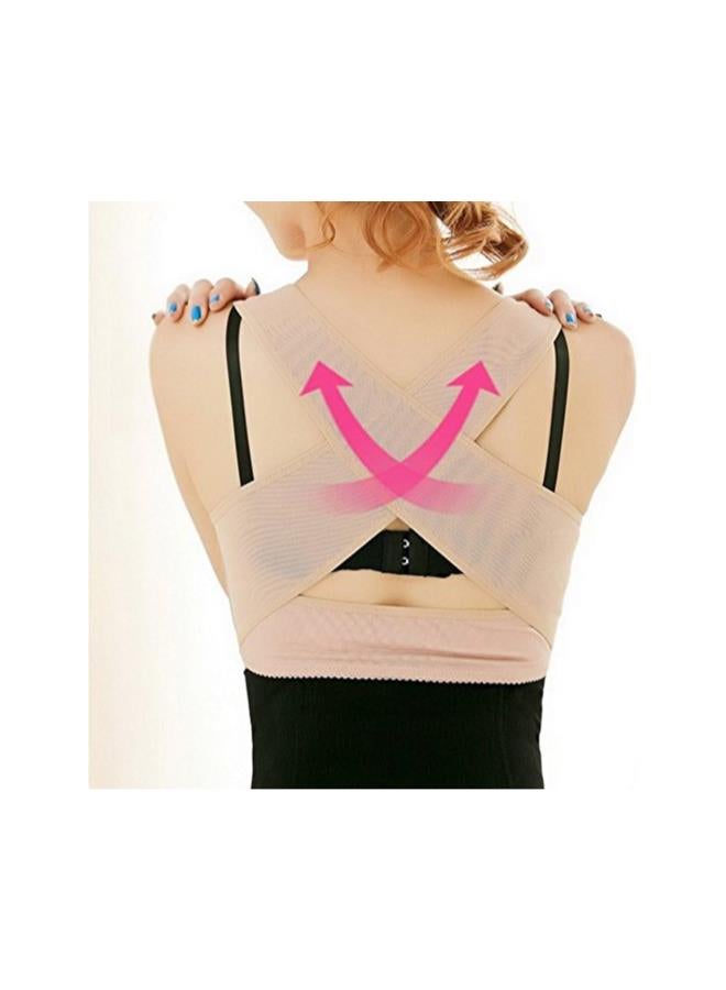 klarako Back Posture Corrector Adjustable Women Figure Back Posture Corrector Bra Support - Size XL - Image 4