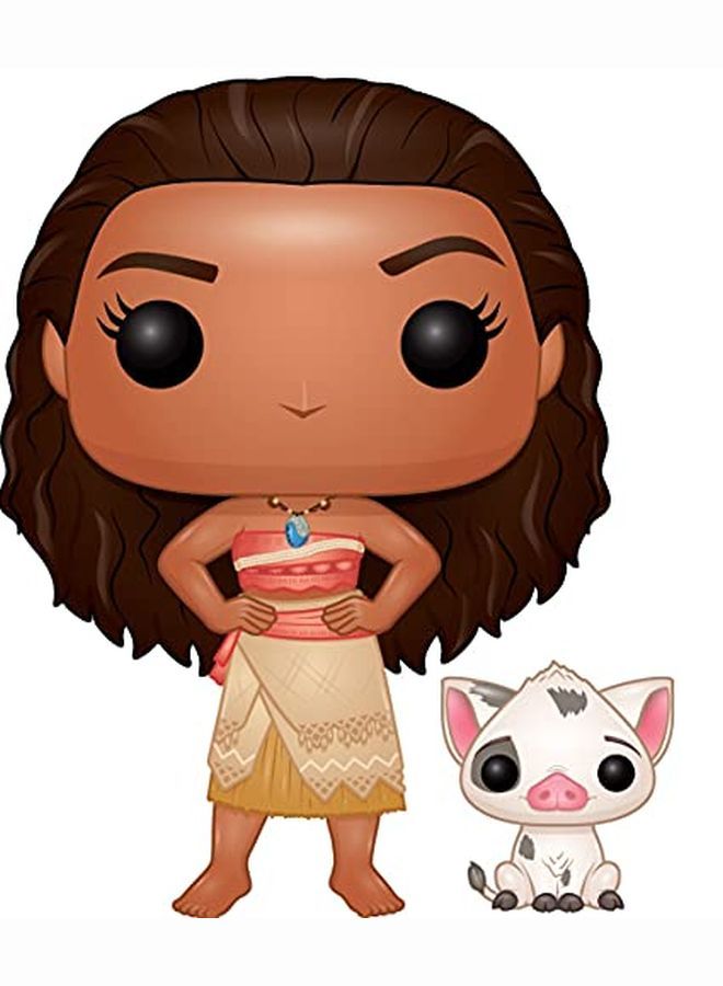 Funko Moana Moana & Pua Action Figure Brown Standard - Image 3