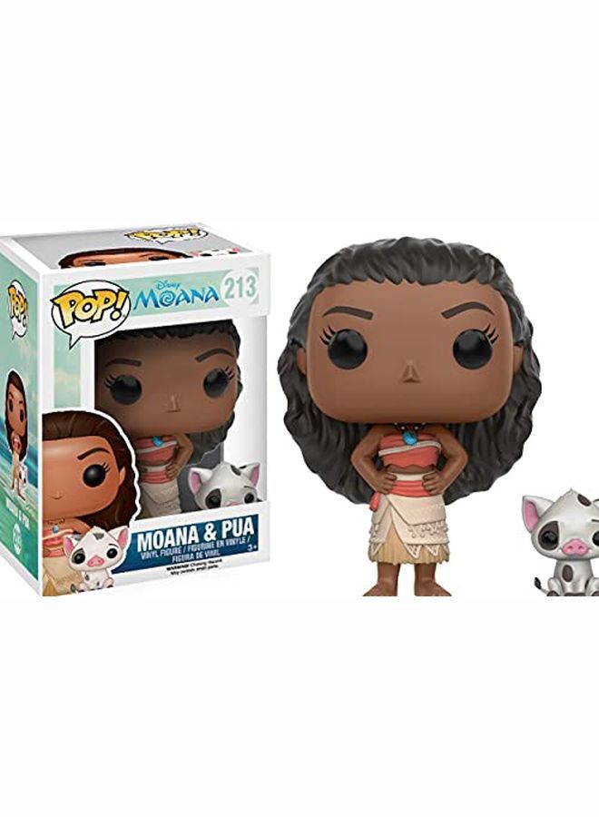 Funko Moana Moana & Pua Action Figure Brown Standard - Image 5