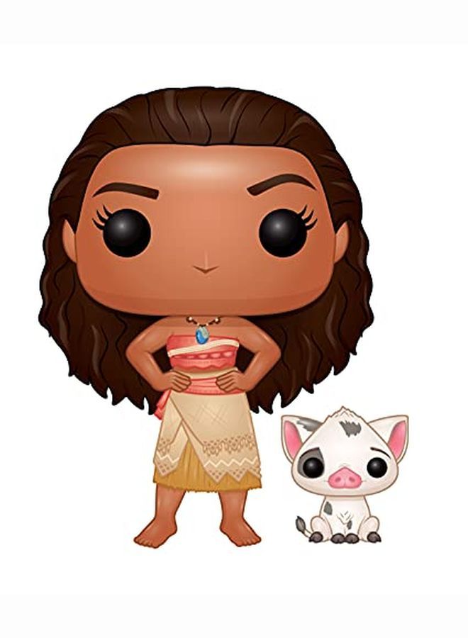 Funko Moana Moana & Pua Action Figure Brown Standard - Image 1