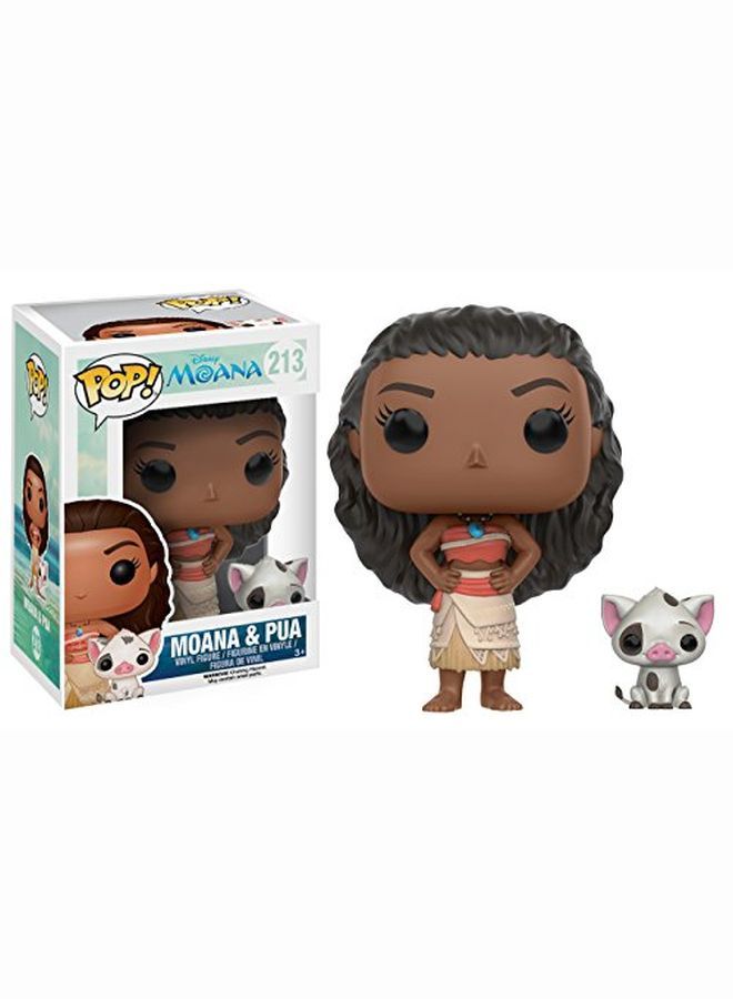 Funko Moana Moana & Pua Action Figure Brown Standard - Image 2