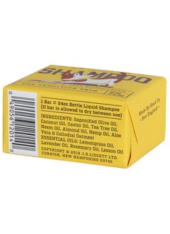 J·R·LIGGETT'S J·R·LIGGETT'S Dog Shampoo Bar for Sensitive Skin - Relieves Dry, Skin - Detergent-Free Formula, 100% Ecologically Correct, Non-GMO, 3.5 Ounce  - Image 2