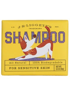 J·R·LIGGETT'S J·R·LIGGETT'S Dog Shampoo Bar for Sensitive Skin - Relieves Dry, Skin - Detergent-Free Formula, 100% Ecologically Correct, Non-GMO, 3.5 Ounce  - Image 1