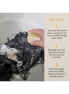 J·R·LIGGETT'S J·R·LIGGETT'S Dog Shampoo Bar for Sensitive Skin - Relieves Dry, Skin - Detergent-Free Formula, 100% Ecologically Correct, Non-GMO, 3.5 Ounce  - Image 5