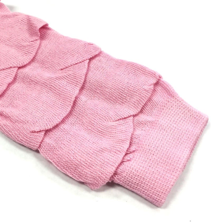 Bowbear Little Girls 3 Pair Layered Ruffles Leg Warmers - Image 4