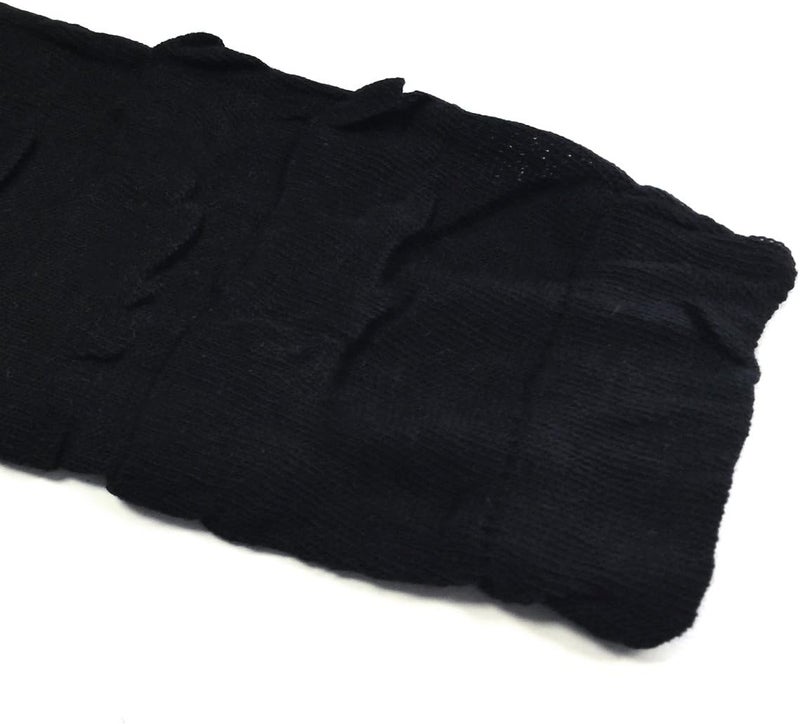Bowbear Little Girls 3 Pair Layered Ruffles Leg Warmers - Image 3