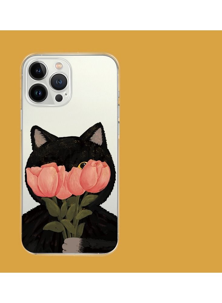 Loquat Back Cover TPU Protective Mobile Phone Case for iPhone