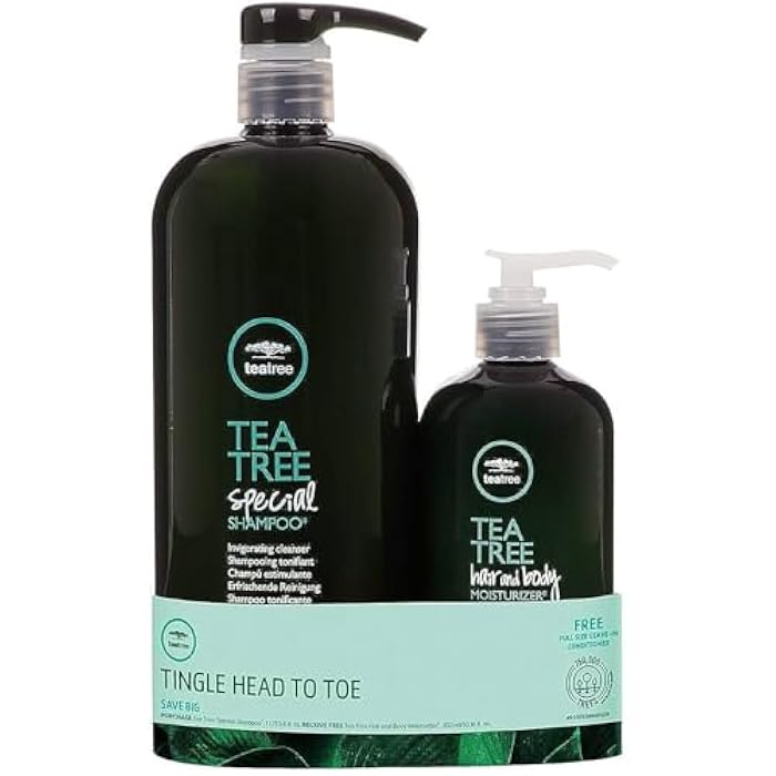 Tea Tree Special Shampoo Head to Toe Set - Image 4