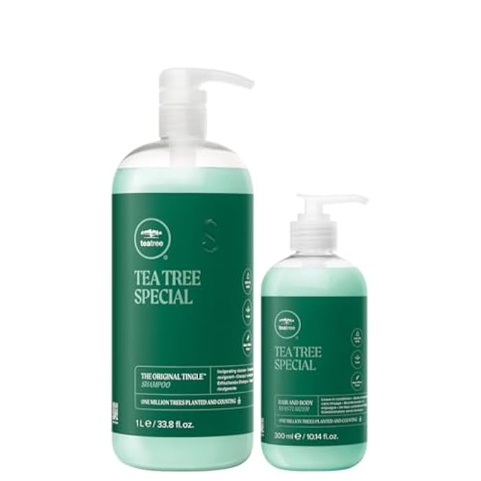 Tea Tree Special Shampoo Head to Toe Set - Image 1