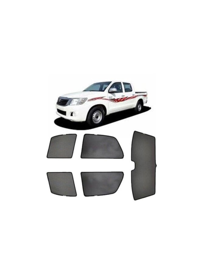 Toyota Hilux Cab Sunshade 2006 2007 2008 2009 2010 2011 2012 2013 2014 2015 - Image 1