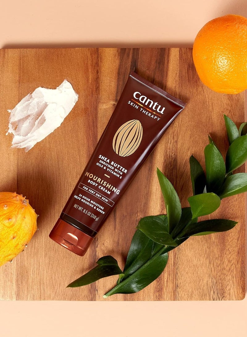 Cantu Skincare Shea Butter Nourishing Body Cream 240grams - Image 4