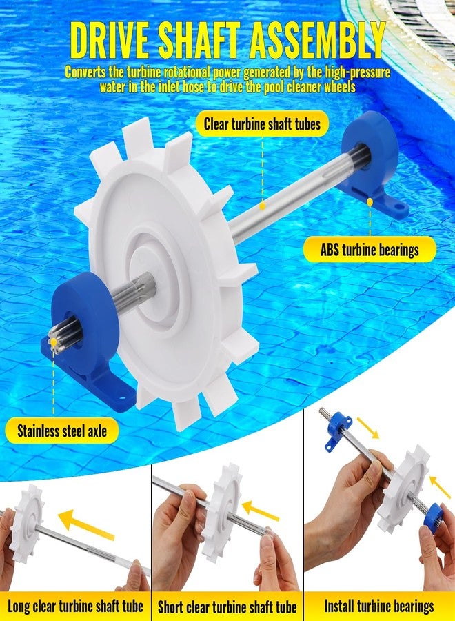 DWALE Rebuild Repair Kit Replacement for Polaris Zodiac Automatic Pool Cleaner 280 (Not Compatible with Polaris 360 380) - Image 3