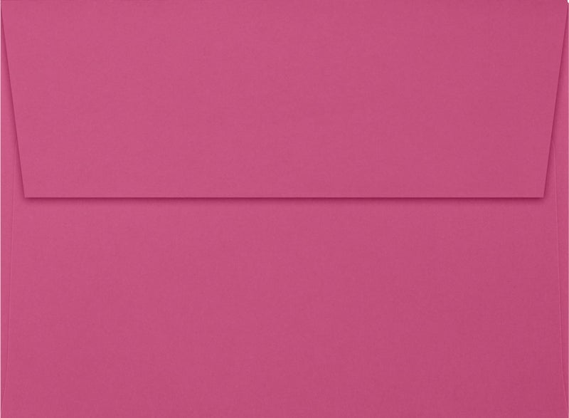 LUXPaper A6 Invitation Envelopes | Peel & Press | 4 3/4" x 6 1/2" | Magenta Pink | 80lb. Text | 50 Qty - Image 2