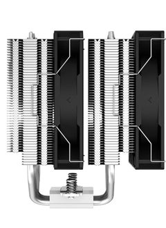 DEEPCOOL Deepcool AG620 ARGB Dual-Tower 120mm CPU Air Cooler/CPU Fan | Support : Intel LGA2066/2011-v3/2011/1700/1200/1151/1150/1155 and AMD AM5/AM4 - R-AG620-BKANMN-G-1  - Image 5