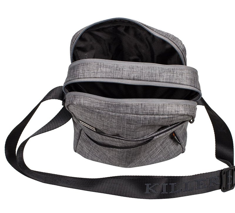 Killer Adelaide Stylish Travel Sling Bag Water Resistance Polyester Bag with Multiple Prockets and Padded section for iPad/Tablet - Image 5