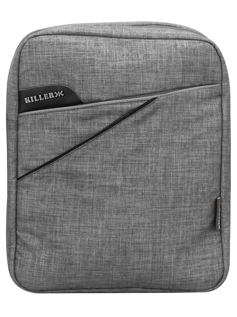 Killer Adelaide Stylish Travel Sling Bag Water Resistance Polyester Bag with Multiple Prockets and Padded section for iPad/Tablet - Image 2