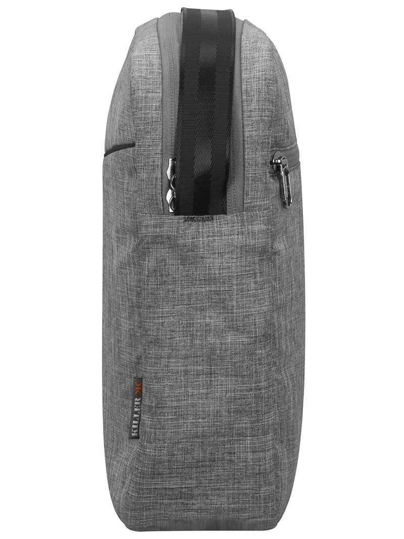 Killer Adelaide Stylish Travel Sling Bag Water Resistance Polyester Bag with Multiple Prockets and Padded section for iPad/Tablet - Image 3