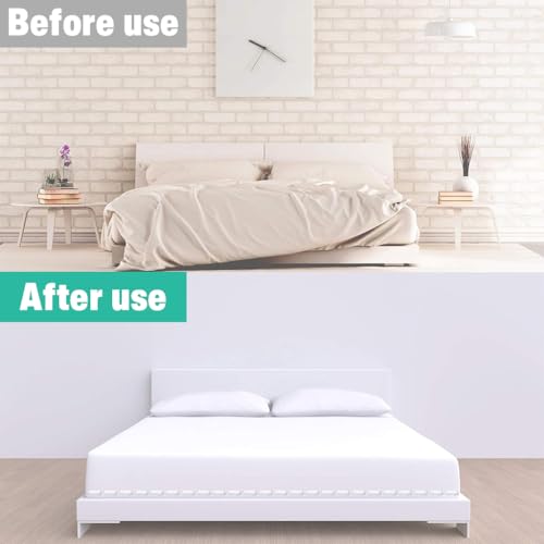 Serplex® Furniture Glide Nails for Wooden Chair Legs, 30Pcs Oval Nail-On Floor Protectors with Plastic Pads Anti-Scratch Nail Furniture Sliders for Hardwood & Tile Floors - Image 3
