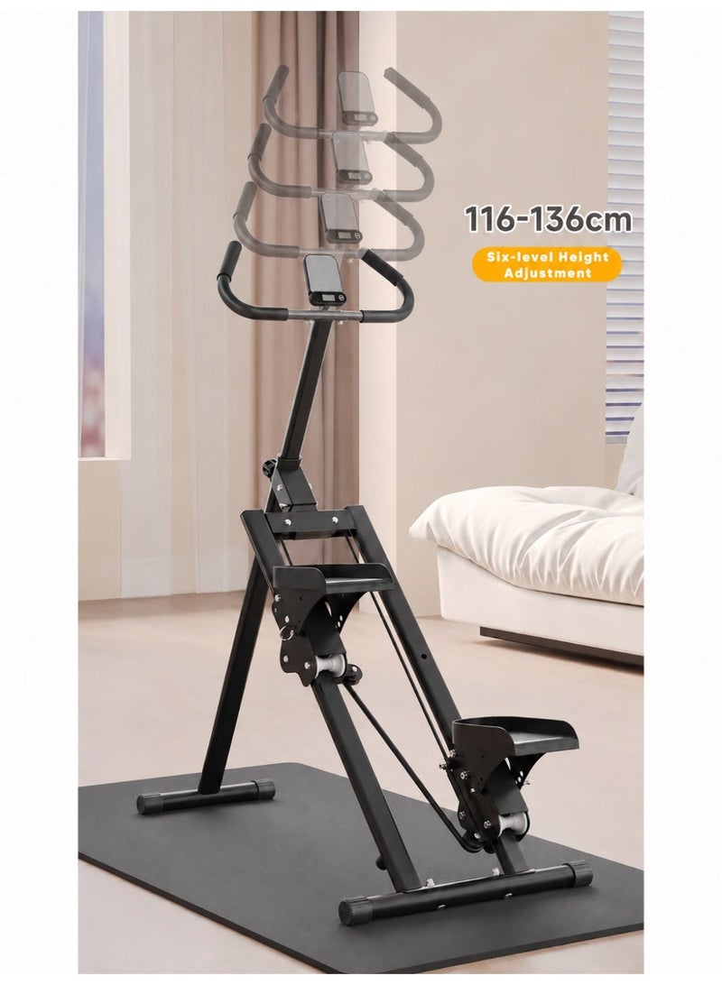 WALALLA Home Fitness Equipment Rock Climbing Stepper, Foldable, Multi-step Adjustable - Image 4