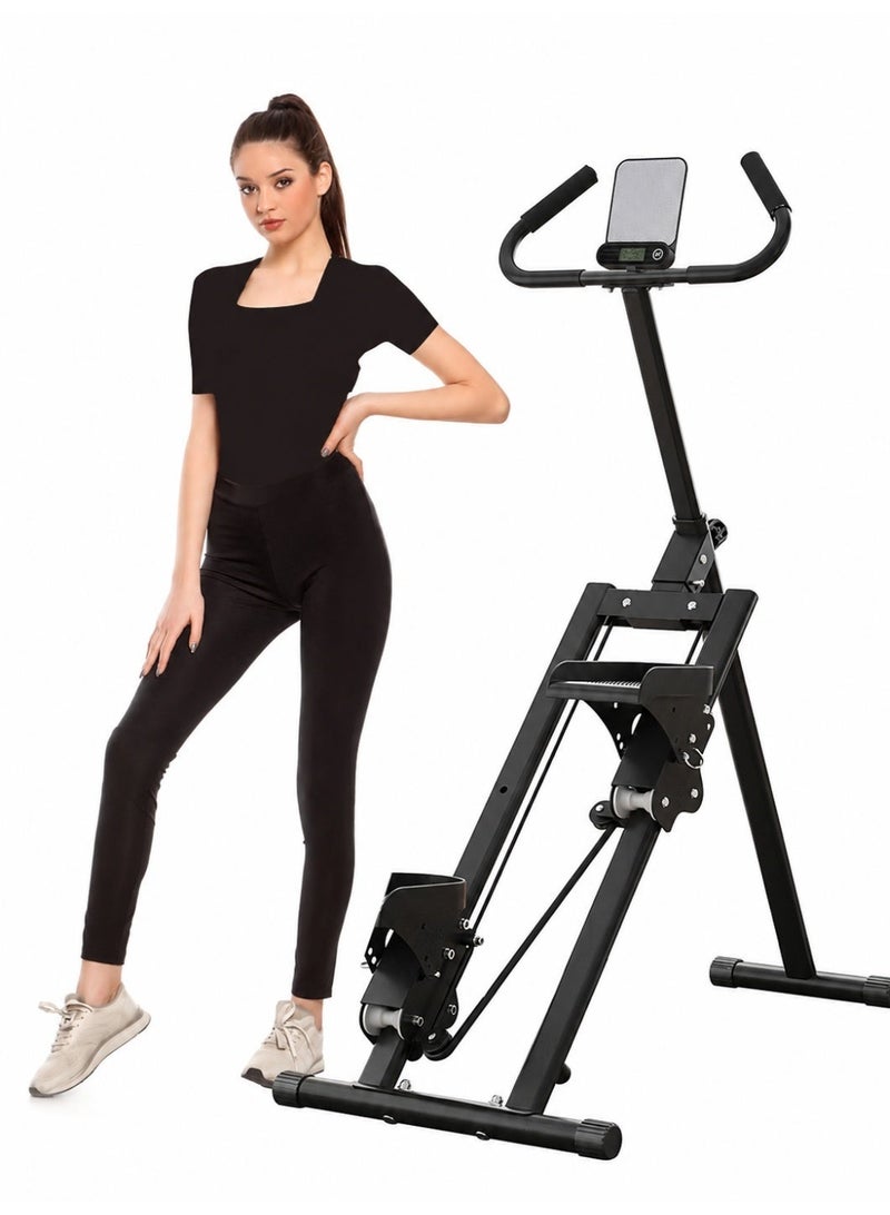 WALALLA Home Fitness Equipment Rock Climbing Stepper, Foldable, Multi-step Adjustable - Image 1