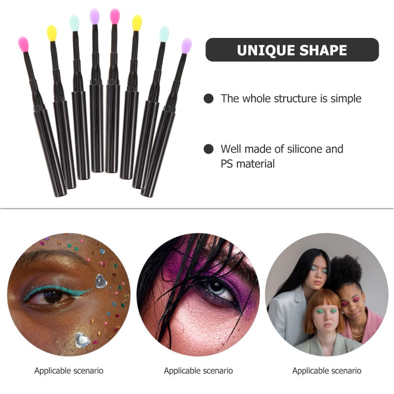 Lipstick Applicators, Portable Beauty Tools for Daily Makeup Routine - Image 4