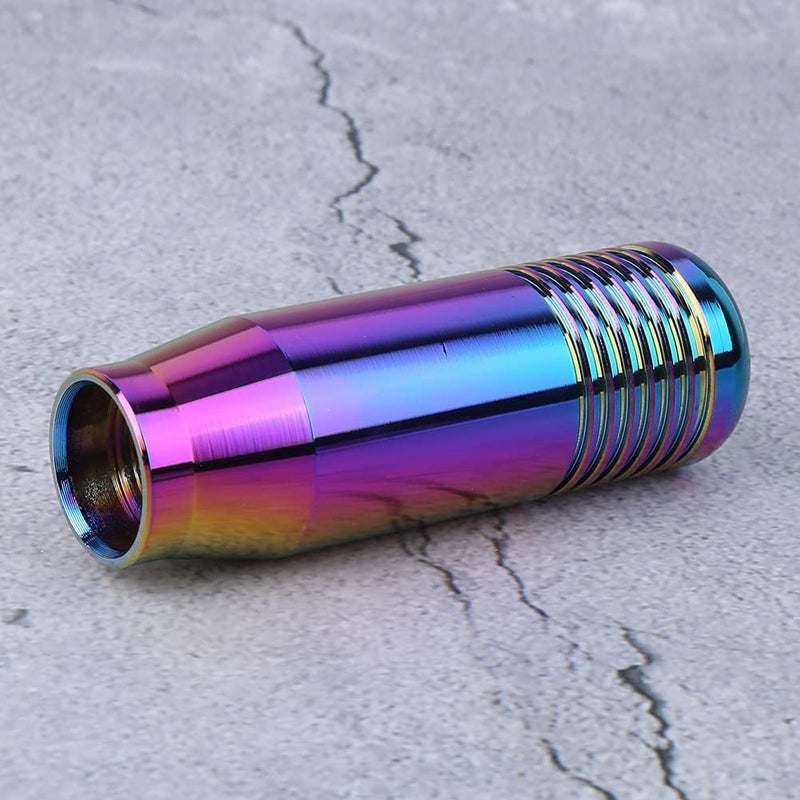 aqxreight Manual Gear Knob Aluminum Alloy Universal Colorful Knobs Head with Adapter Construction The Knob for Accurate Changes Seaml - Image 3