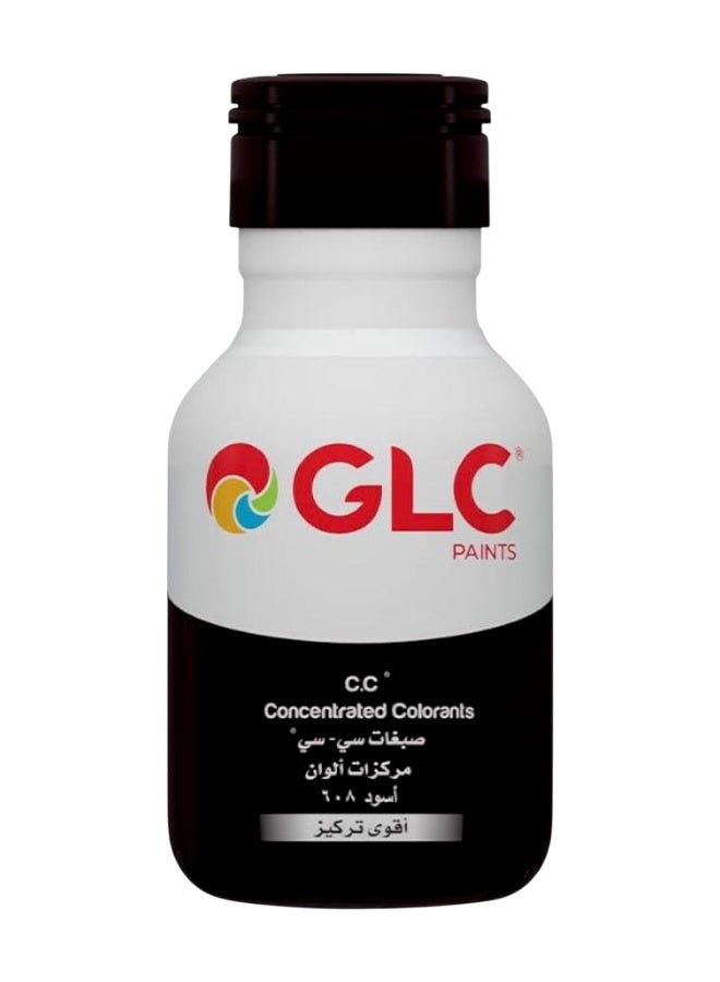 جي أل سي مركزات ألوان GLC للدهانات 40 مل - لون أسود عالي التركيز والثبات - Image 2
