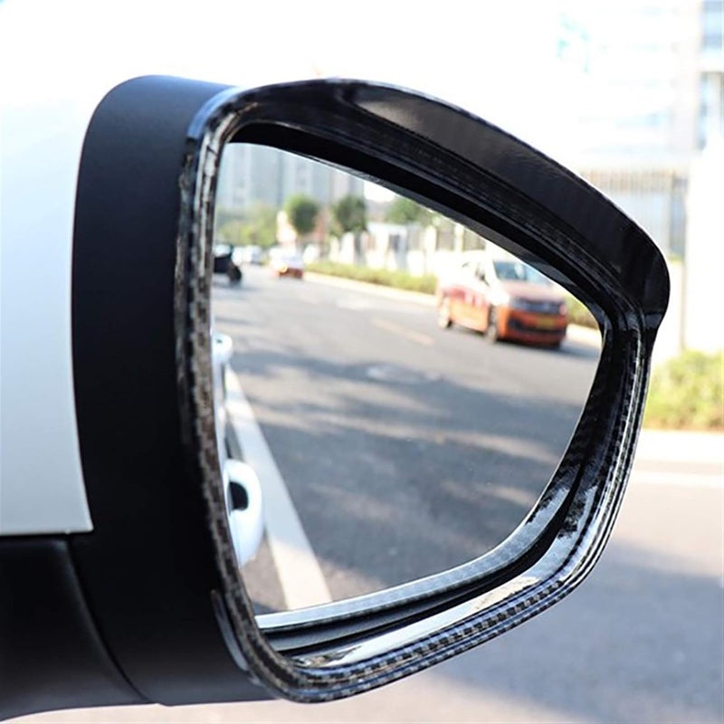 DEMULAX Carbon Fiber Rear View Mirror Cover - Image 5