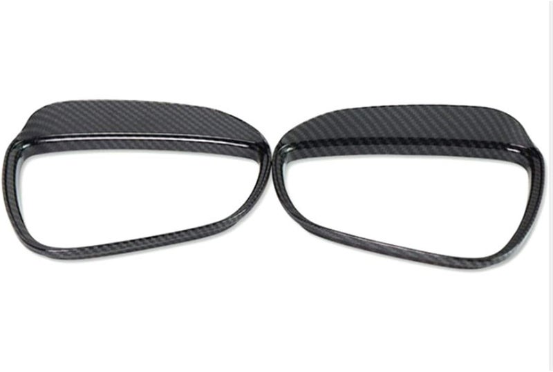 DEMULAX Carbon Fiber Rear View Mirror Cover - Image 2