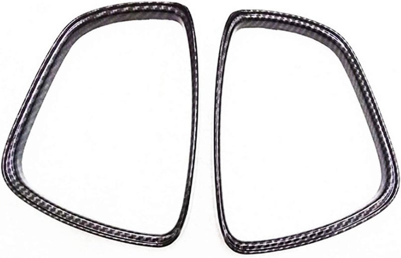 DEMULAX Carbon Fiber Rear View Mirror Cover - Image 1