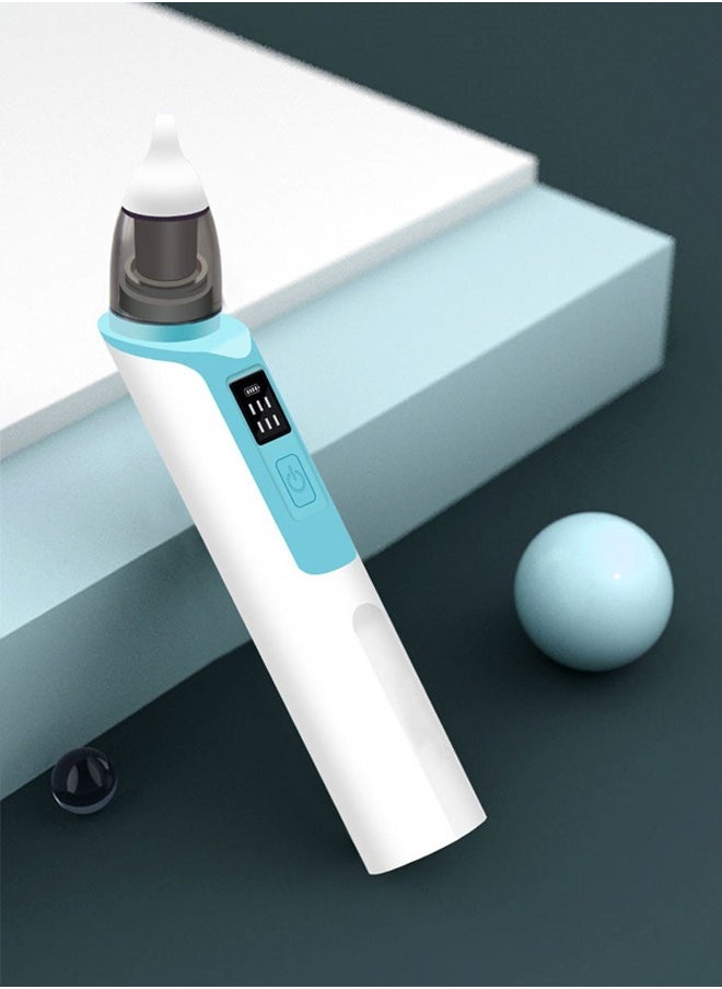 Occuwzz - Nasal Aspirator for Baby, Electric Silent Nose Aspirator for Toddler, Baby Nose Sucker, Automatic Nose Cleanerwith with 6 Suction Levels, Battery Level & 6-Speed Adjustment LCD Display - Image 1