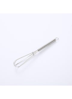 Stainless Steel Egg Beater Spring Handle Egg Blender Cream Stir Foaming Blazer Baking Tool-Color:5 Inch