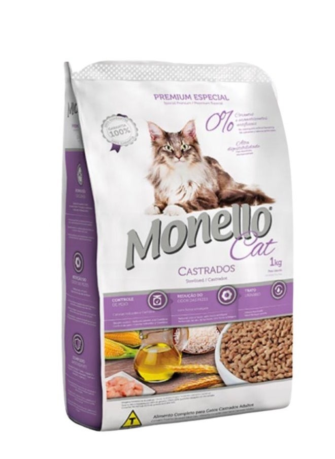 MONELLO Monello Sterillised 10 KG 
