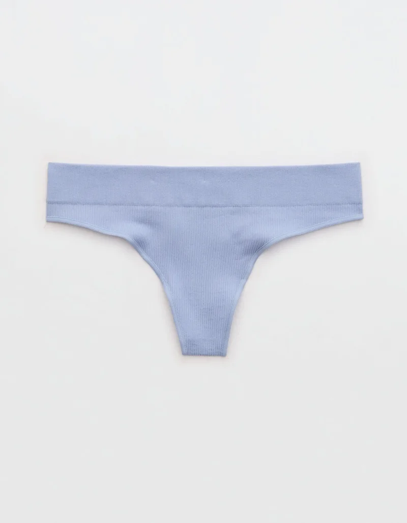 Aerie Superchill Seamless Thong Underwear