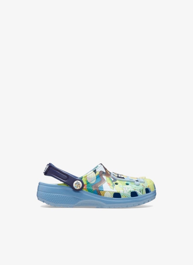 crocs Kids' Bluey Classic Clog - Image 1