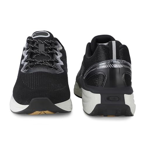 Campus Men's GALLAP Running Shoes BLK/Golden - 8UK/India - Image 3