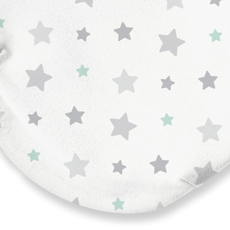 SwaddleMe Original Organic Swaddle - Size Small/Medium, 0-3 Months, 2-Pack (Starry Skies ) - Image 2
