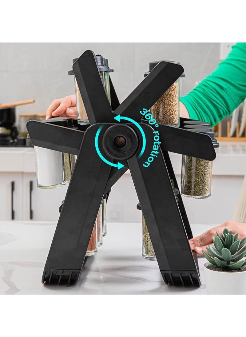 Denx Ferris Wheel Seasoning Bottle Set - Image 5