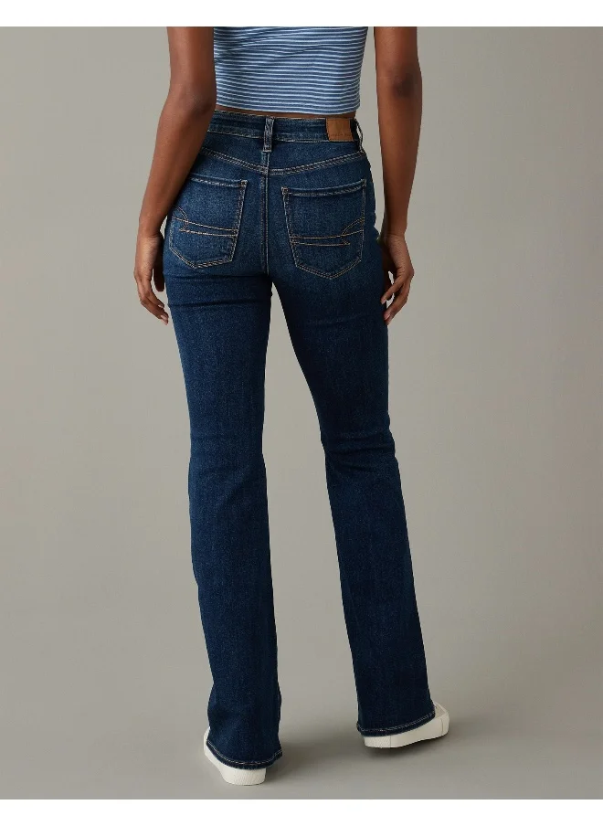 امريكان ايجل High Waist Flared Jeans