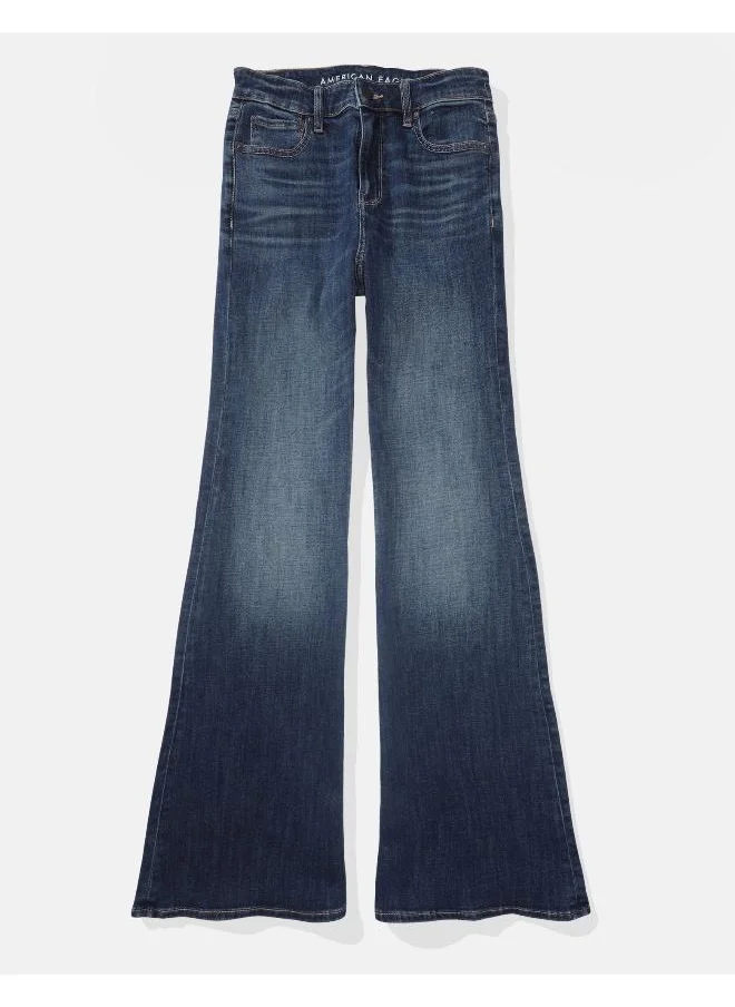 American Eagle AE Next Level Super High-Waisted Flare Jean
